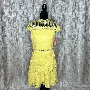Lovely lace a-line dress